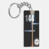 Porte-clés 144 Mille (Devant gauche)
