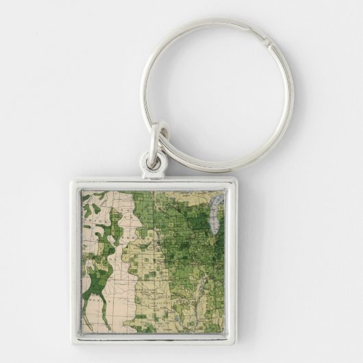 Porte-clés 148 moutons/km2 (Devant)