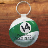 Porte-clés 14 balles (Recto)