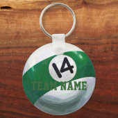 Porte-clés 14 balles (Recto)