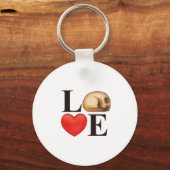 Porte-clés 14 février Bonne Saint-Valentin st valentin (Recto)