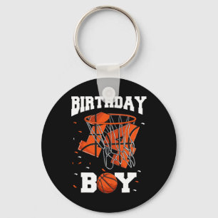 Porte-clés 14e anniversaire Basketball enfants