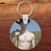 Porte-clés 15974-RA Cowboy (Recto)