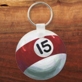 Porte-clés 15 balle (Recto)