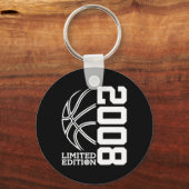Porte-clés 15e anniversaire Basketball Limited Edition 2008 1 (Recto)