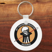 Porte-clés 15e Escadron d'intercepteur de chasse (Recto)