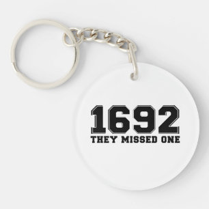 Porte-clés 1692 Ils en ont raté un