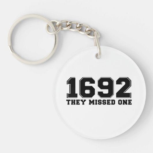 Porte-clés 1692 Ils en ont raté un (Devant)
