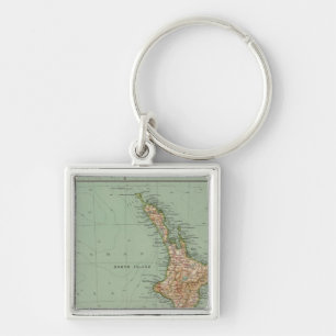 Porte-clés 169 Nouvelle-Zélande, Hawaï, Tasmanie