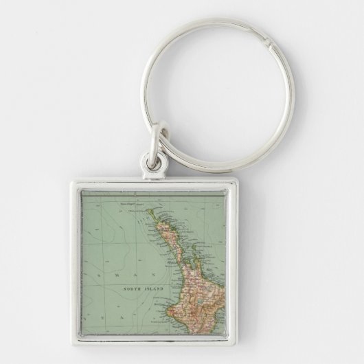 Porte-clés 169 Nouvelle-Zélande, Hawaï, Tasmanie (Devant)