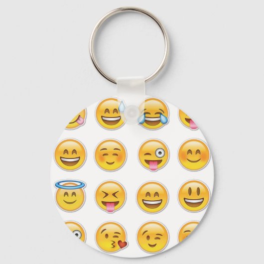 Porte-clés 16 Emoji (Recto)