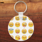 Porte-clés 16 Emoji (Recto)