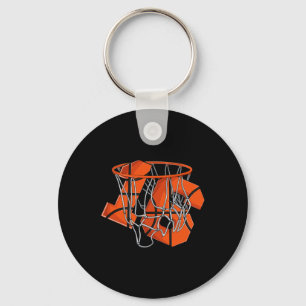 Porte-clés 16e anniversaire Basketball enfants