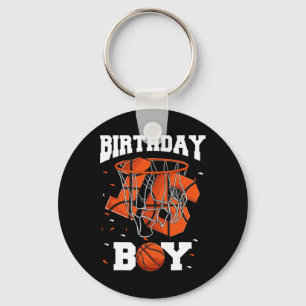 Porte-clés 16e anniversaire Basketball enfants1