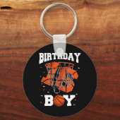 Porte-clés 16e anniversaire Basketball enfants1 (Recto)