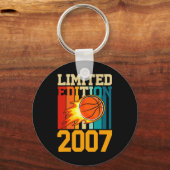 Porte-clés 16th Birthday Basketball Limited Edition 2007 Fun (Recto)