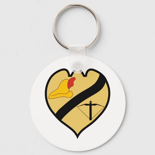 Porte-clés 173e AHC Robinhotties (Recto)