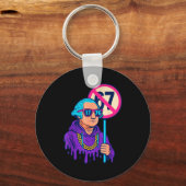 Porte-clés 1776 Plus de 67 Meme Drôle George Washington Drip (Recto)