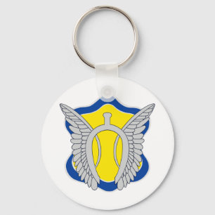 Porte-clés 17th Cavalry Regiment Color patch