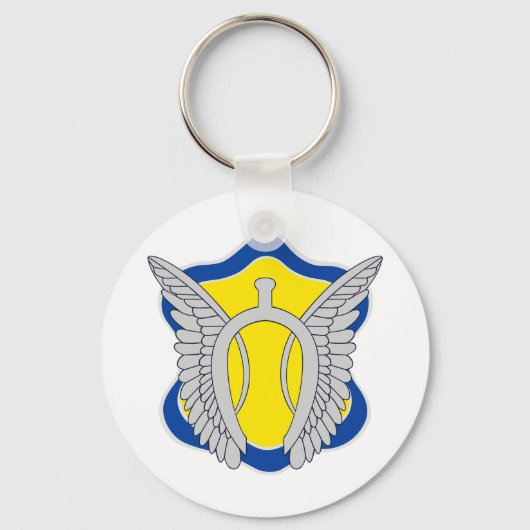 Porte-clés 17th Cavalry Regiment Color patch (Recto)