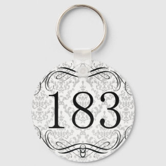 Porte-clés 183 Indicatif régional