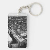 Porte-clés 1859 :  La ville de Boston, le Massachusetts (Dos)