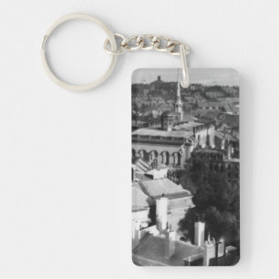 Porte-clés 1859 :  Une vue de Boston semblant du sud