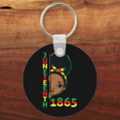 Porte-clés 1865, 1865, Princesse de Peau Brown Gi (Recto)