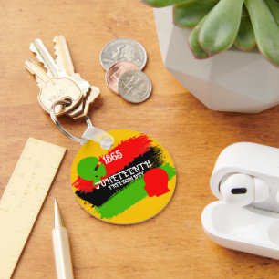 Porte-clés 1865, Drapeau de la Liberté