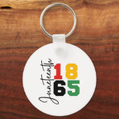 Porte-clés 1865 Le Véritable Jour de l'Indépendance (Recto)