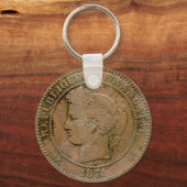 Porte-clés 1871 Français 10 Centime (Recto)