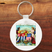 Porte-clés 1898 Bons amis Cigars (Recto)