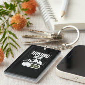 Porte-clés 18.Mode Randonnée activé (Devant droit)