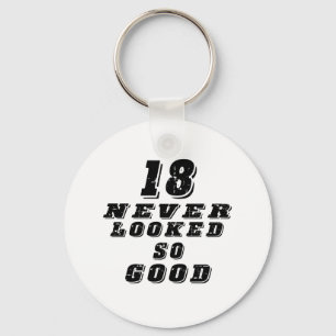 Porte-clés 18 non jamais regardés si bons