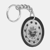 Porte-clés 18 Wheelin' (Devant gauche)