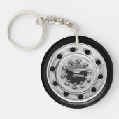 Porte-clés 18 Wheelin' (Devant)