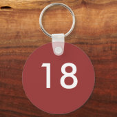 Porte-clés 18e (Recto)