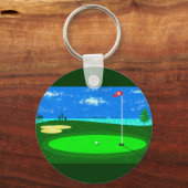 Porte-clés 18e Trou (Recto)