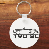 PORTE-CLÉS 190SL_BLK (Recto)