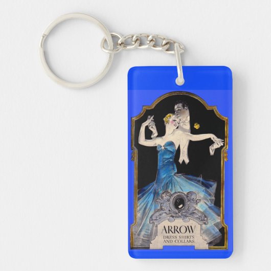 Porte-clés 1920 s Leyrecouver Arrow n° 1 (Devant)