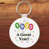 Porte-clés 1920 Un grand anniversaire (Recto)