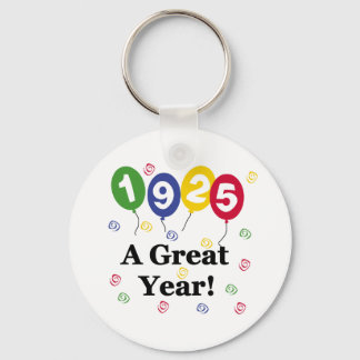 Porte-clés 1925 Un grand anniversaire