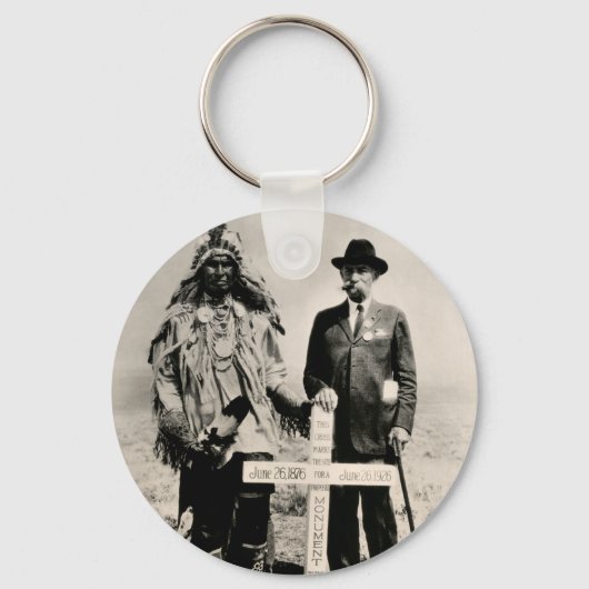 Porte-clés 1926 Petite Grosse Corne (Recto)