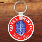 Porte-clés 1930 Hotel Bristol Cuba (Recto)