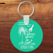 Porte-clés 1939 Cuba Rocket Mail (Recto)