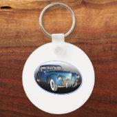 PORTE-CLÉS 1941 LINCOLN CONTINENTAL #1 (Recto)