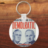 Porte-clés 1944 Roosevelt - Truman (Recto)