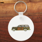 Porte-clés 1949 Chrysler Town & Country Station Wagon (Recto)