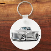 Porte-clés 1950-52 Chevy White Truck (Recto)
