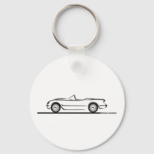 Porte-clés 1953 1954 1955 Corvette